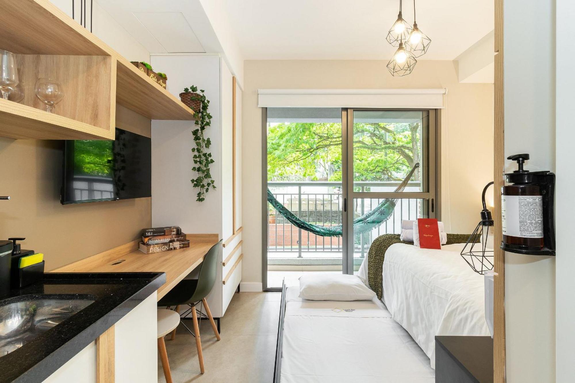 Zainalofts7moema Ao Lado Metro, Ibira, Casv 104/204/213/604 Apartamento São Paulo