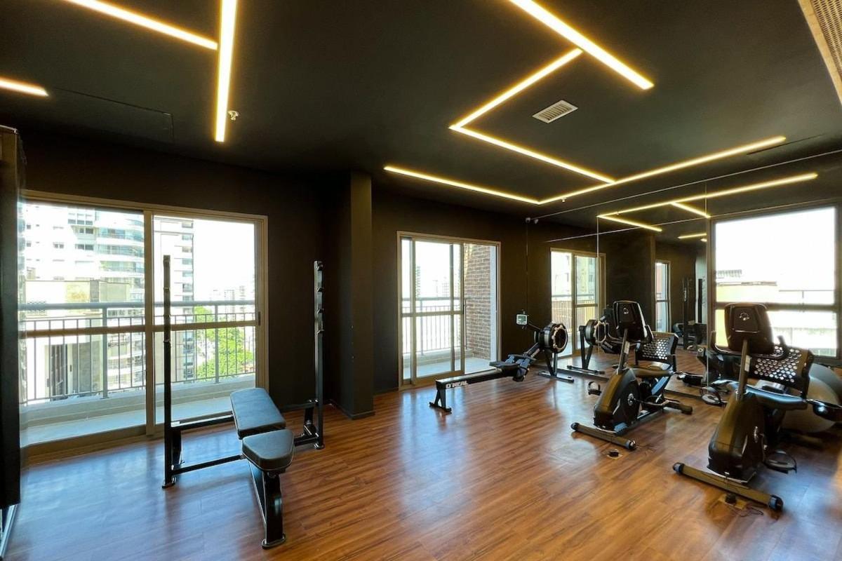 Zainalofts7moema Ao Lado Metro, Ibira, Casv 104/204/213/604 Apartamento *
