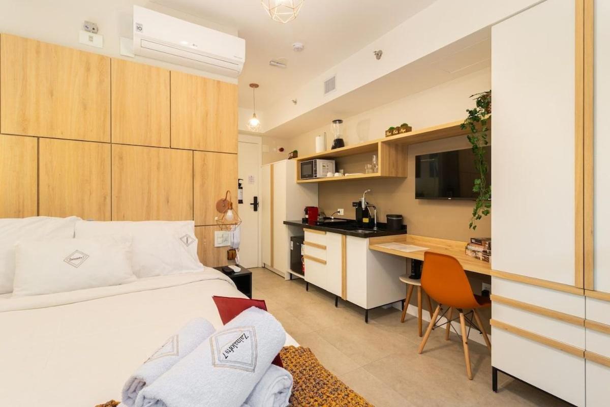 Apartamento Zainalofts7moema Ao Lado Metro, Ibira, Casv 104/204/213/604 São Paulo