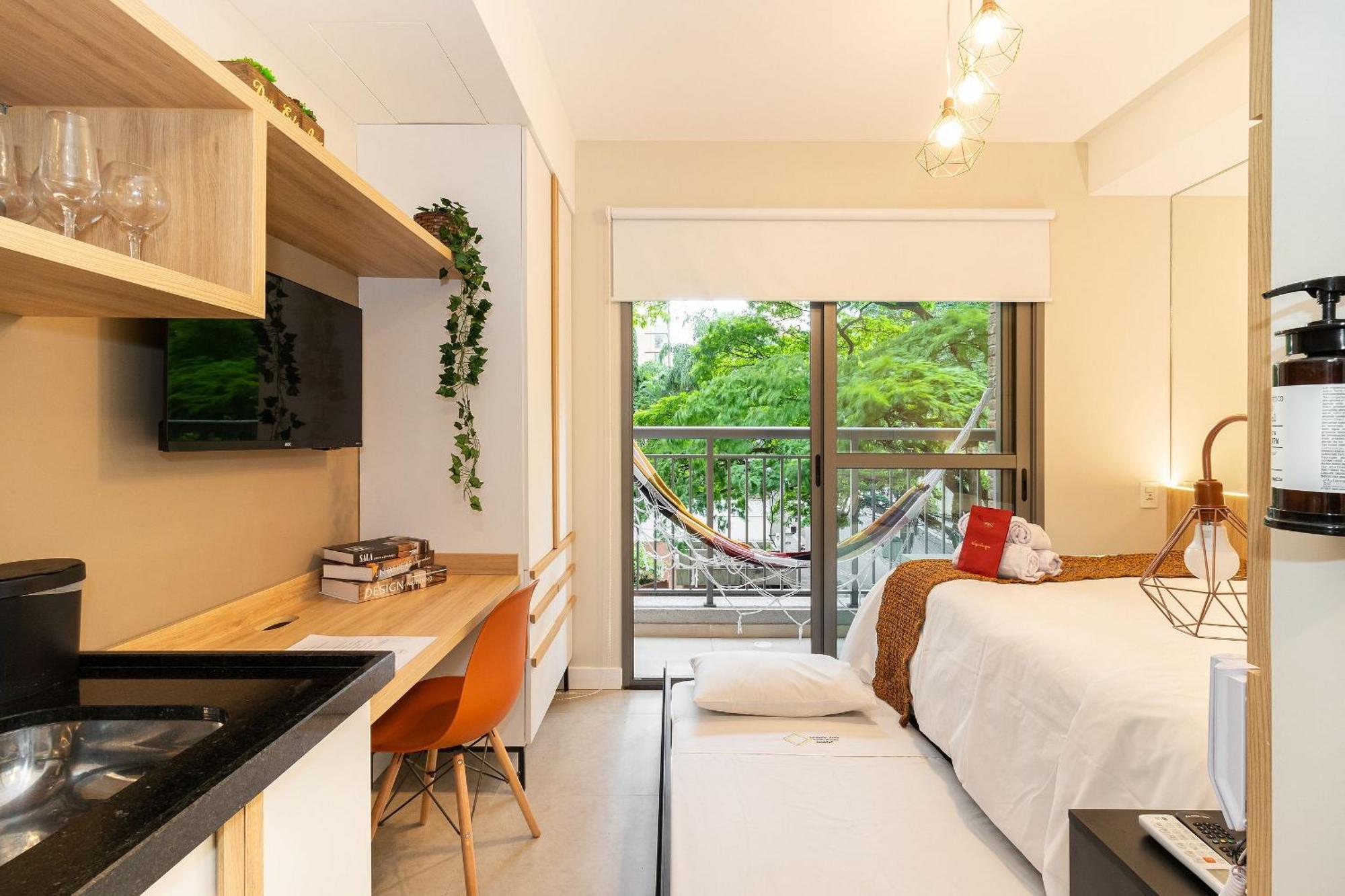 Zainalofts7moema Ao Lado Metro, Ibira, Casv 104/204/213/604 Apartamento